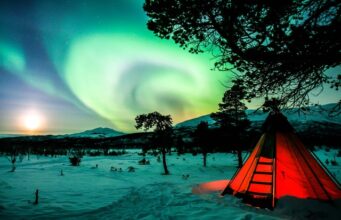 Top places to see Northern Lights Top places to see Northern Lights