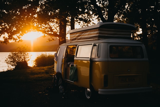 Tips for travelling in a campervan - Cheaper than conventional travel