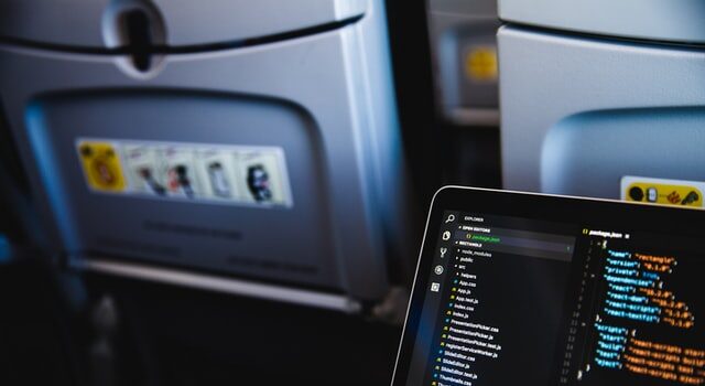 Tips to get work done on a flight Tips to get work done on a flight