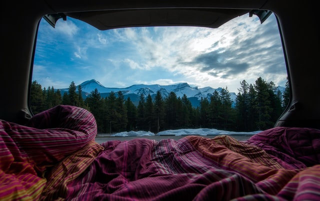 Tips for travelling in a campervan