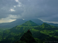 A Walk in the Clouds – Harihar Fort for Beginners Harihar Fort Beginners Trek