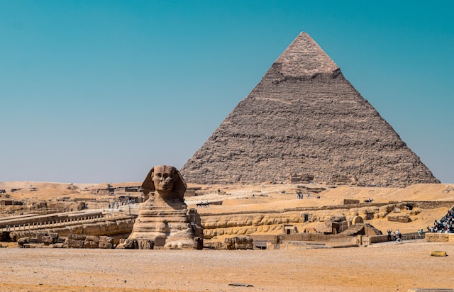 Everything you need to know about Pyramids of Giza