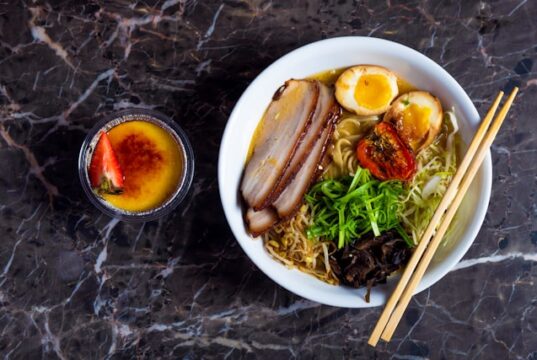Top 25 ramen restaurants around the world